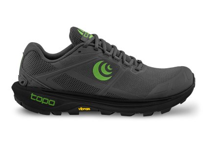 Topo Athletics Terraventure 4 - pánská - tmavě šedá/zelená (Velikost 41)