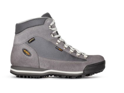 AKU Ultralight Micro GTX - dámská kožená - tmavě šedá (Velikost 39)