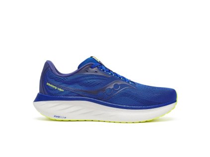 Saucony RIDE 18 - pánská - modrá/bílá (Velikost 45)
