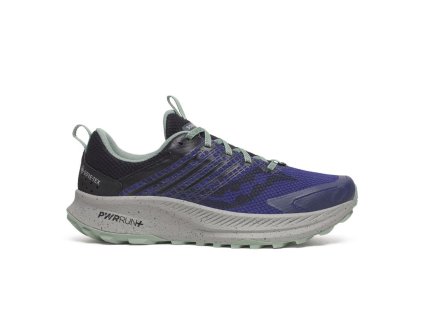 Saucony RIDE TR 2 GTX - pánská - tmavě modrá/šedá (Velikost 45)