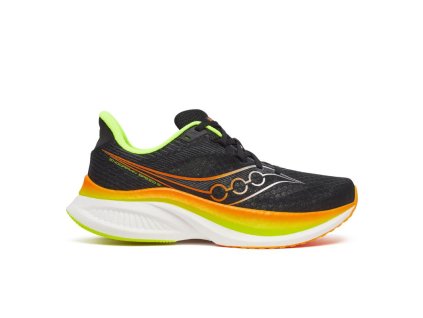 Saucony ENDORPHIN SPEED 5 - pánská - černá/oranžová (Velikost 45)
