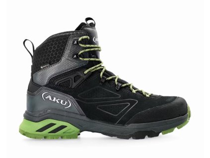 AKU Reactive GTX - pánská - šedá/černá/zelená (Velikost 44)