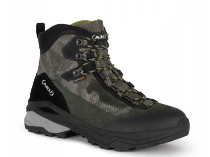 AKU Adapta Air GTX - pánská - šedá/tmavě zelená (Velikost 42)