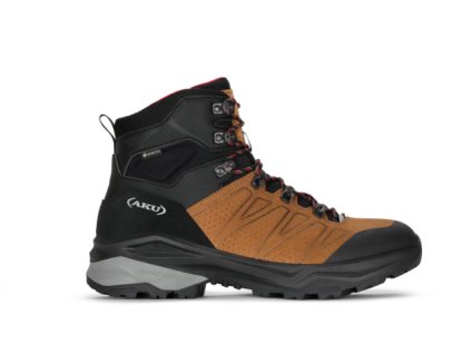 AKU Adapta SD GTX - pánská - hnědá/černá/červená (Velikost 42)