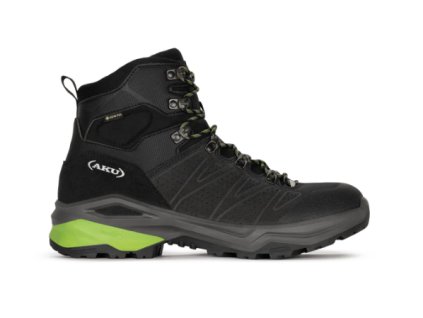 AKU Adapta SD GTX - pánská - černá/šedá/zelená (Velikost 42)