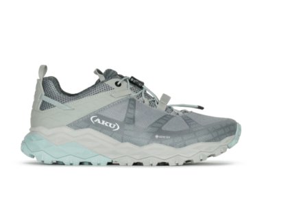 AKU Flyrock GTX - dámská - šedá/mentolová (Velikost 37.5)