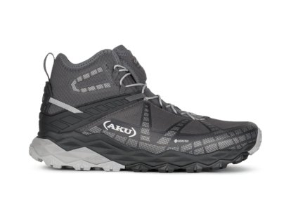 AKU Flyrock Mid GTX - dámské - tmavě šedé (Velikost 36)