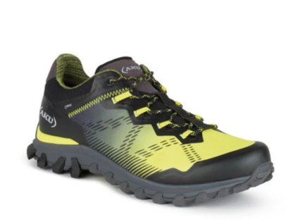 AKU Levia GTX - pánská - žlutá/černá (Velikost 42)