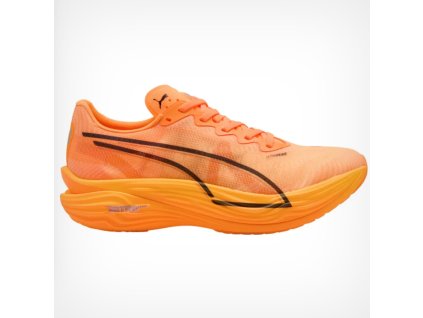 Puma Deviate Nitro Elite 3 - pánská - oranžová/černá (Velikost 42)