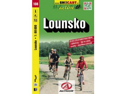 Lounsko (cyklomapa č. 108)