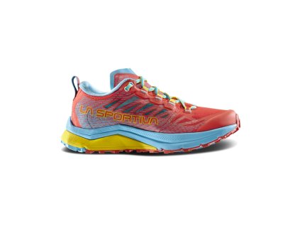 La Sportiva JACKAL II - dámská - růžová/modrá (Velikost 36.5)