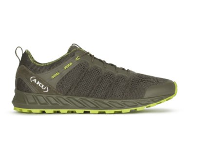 AKU Rapida Air - unisex - zelená/limetková (Velikost 42.5)
