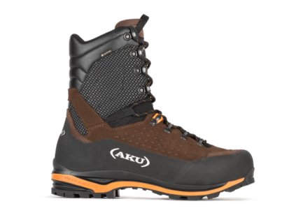 AKU DOGMA GTX - pánská - černá/hnědá (Velikost 42)