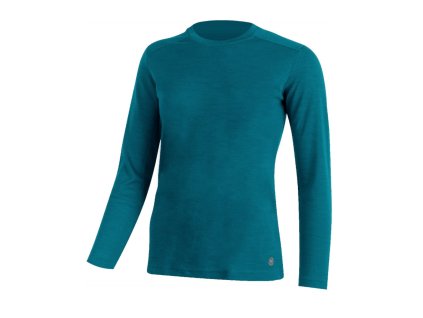 LASTING merino triko ALEXA - dámská - modrá (Velikost L)