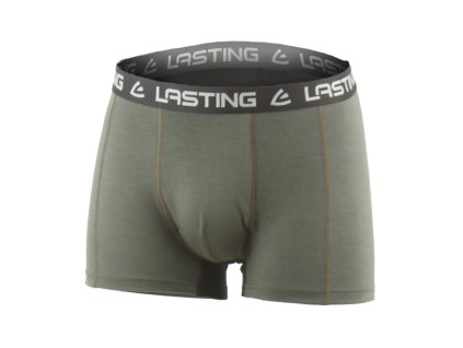 LASTING boxerky NOMO - pánské - zelené (Velikost L)