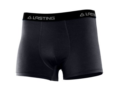 LASTING boxerky NORO - pánské - černé (Velikost L)