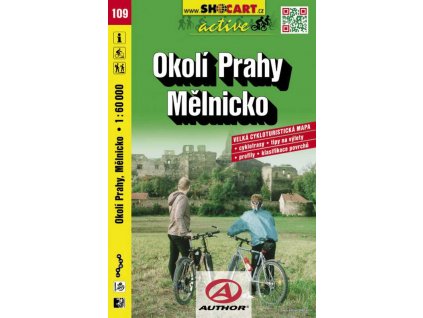 Okolí Prahy, Mělnicko (cyklomapa č. 109)