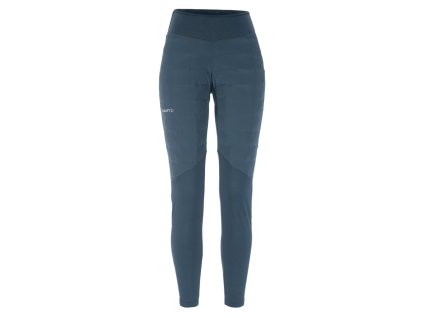 CRAFT legíny ADV SubZ Tights 4 - dámské - modré (Velikost L)