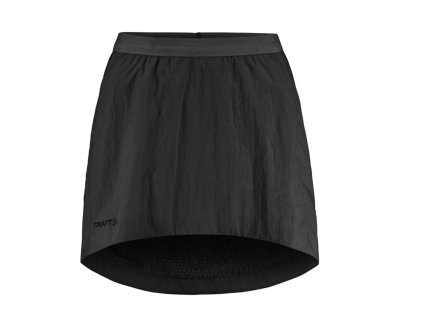CRAFT běžecká sukně SubZ 4 - dámská - černá (Velikost L)