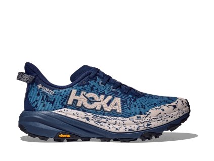 Hoka SPEEDGOAT 6 GTX - dámská - modrá/bílá (Velikost 38 2/3)