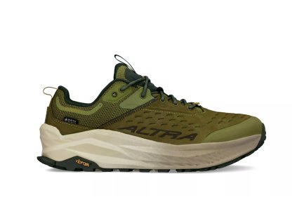 Altra OLYMPUS 6 Hike Low GTX - pánská - zelená (Velikost 42)