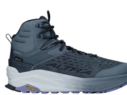 Altra OLYMPUS 6 Hike Mid GTX - dámská - modrá (Velikost 38)