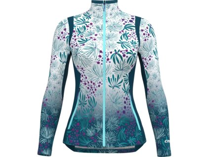 Crazy mikina Wonder Magic - dámská - vzor falling flower (Velikost L)