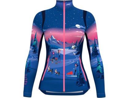 Crazy mikina Wonder Magic - dámská - vzor selfie (Velikost L)