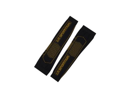 La Sportiva návleky na ruce - černá/žlutá (Velikost L)