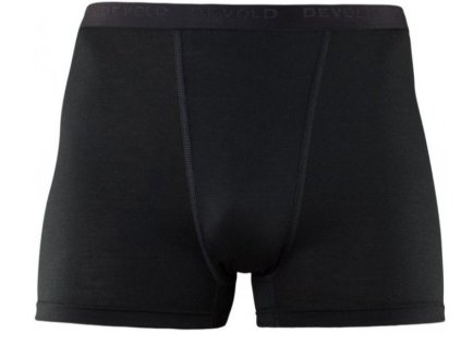 DEVOLD boxerky Breeze Merino 150 - pánské - černé (Velikost M)