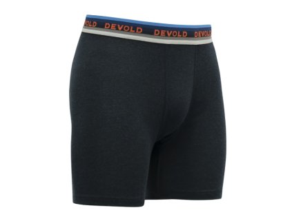 DEVOLD boxerky Lauparen Merino 190 - pánské - tmavě modré (Velikost M)
