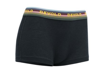 DEVOLD boxerky Lauparen Merino 190 - dámské - tmavě modré (Velikost L)