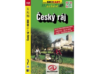 Český ráj (cyklomapa č. 112)