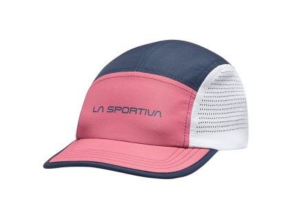 La Sportiva kšiltovka Skyline Cap - unisex - tmavě modrá/růžová (Velikost L/XL)