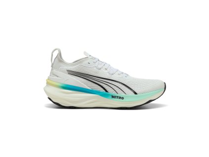 Puma ForeverRun Nitro 2 - pánská - bílá/modrá (Velikost 44)