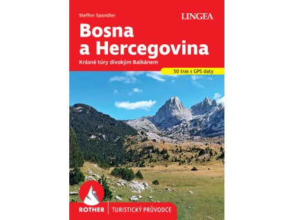 turisticky pruvodce bosna a hercegovina rother cover