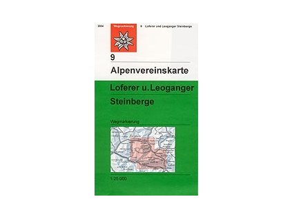 Loferer und Leoganger Steinberge (letní) – AV9