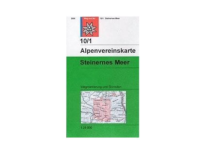 Steinernes Meer (letní + zimní) – AV10/1