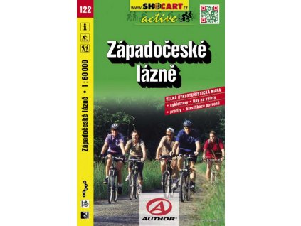 Západočeské lázně (cyklomapa č. 122)