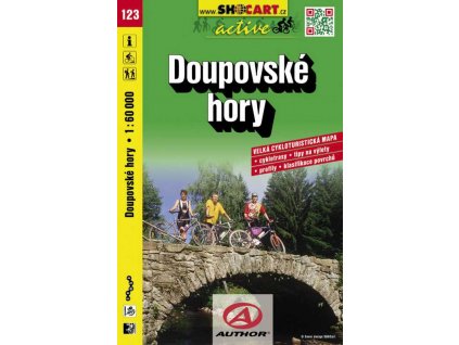 Doupovské hory (cyklomapa č. 123)