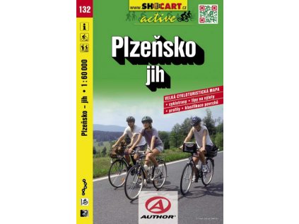 Plzeňsko, jih (cyklomapa č. 132)