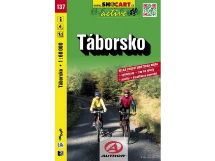 Táborsko (cyklomapa č. 137)