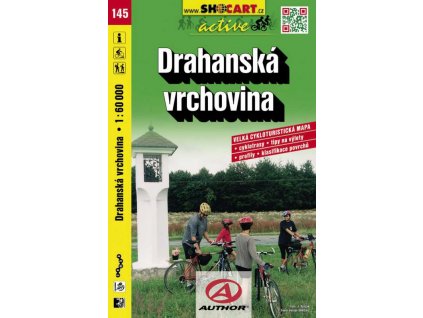 Drahanská vrchovina (cyklomapa č. 145)