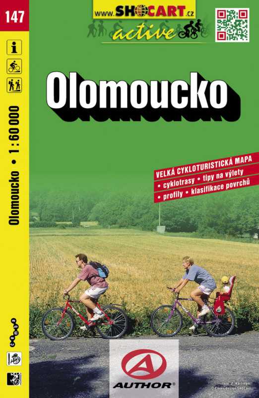 Shocart Olomoucko (cyklomapa č. 147)