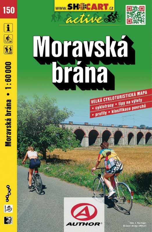 Shocart Moravská brána (cyklomapa č. 150)