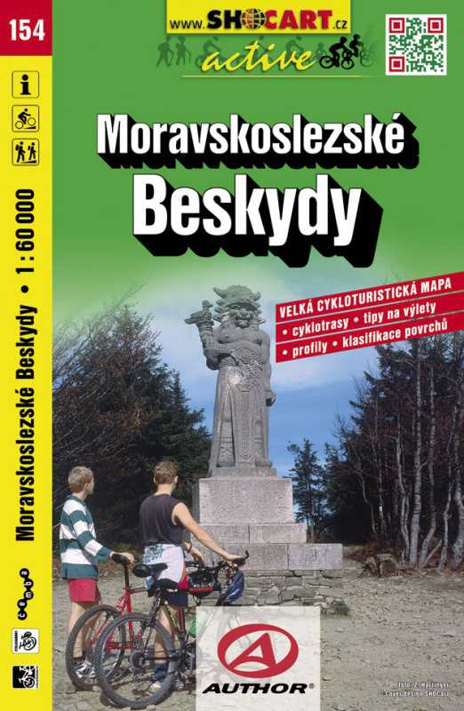 Shocart Moravskoslezské Beskydy (cyklomapa č. 154)