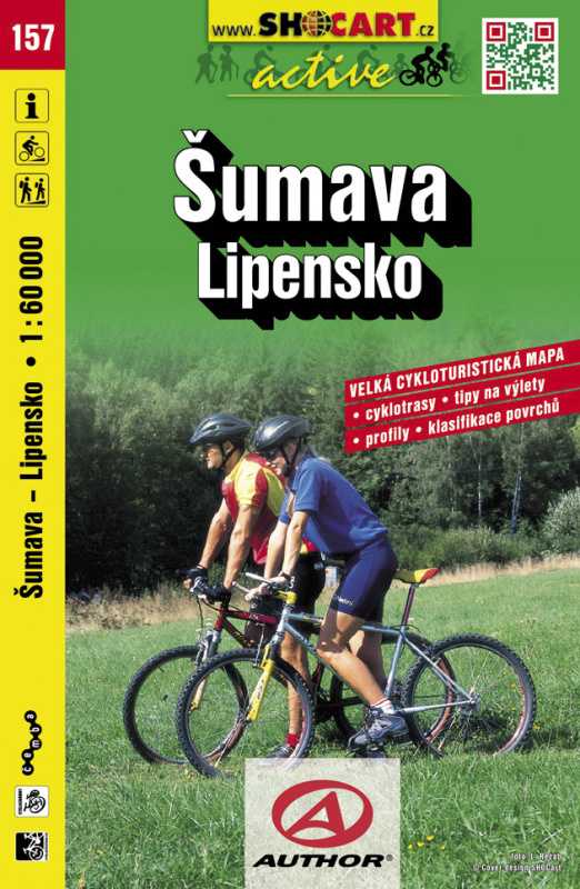 Shocart Šumava - Lipensko (cyklomapa č. 157)