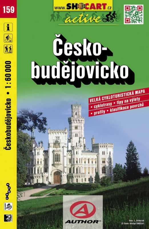 Shocart Českobudějovicko (cyklomapa č. 159)