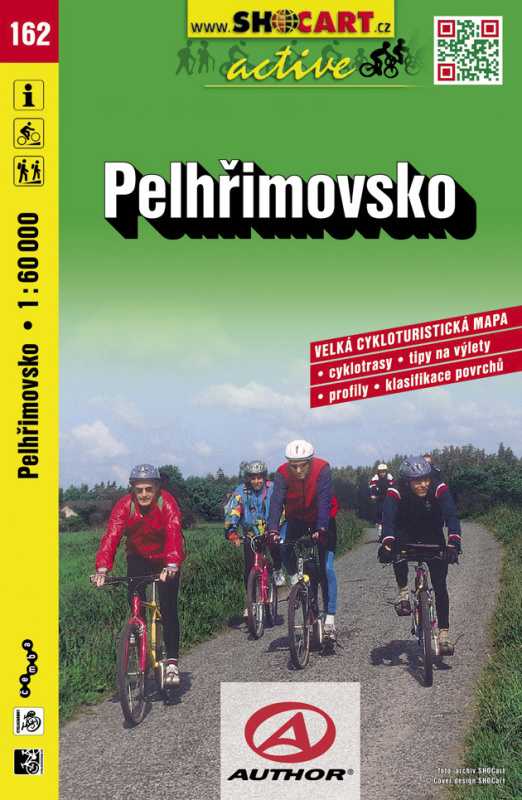 Shocart Pelhřimovsko (cyklomapa č. 162)