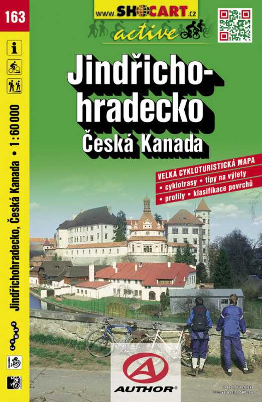 Shocart Jindřichohradecko, Česká Kanada (cyklomapa č. 163)